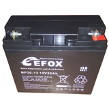 EFOX蓄電池12V20AH